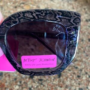 Betsey Johnson Chic Sunglasses